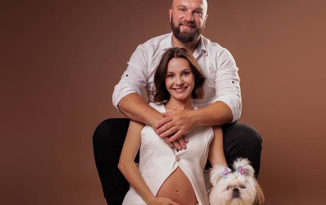 Gestacional  de Crislane e Leonardo 