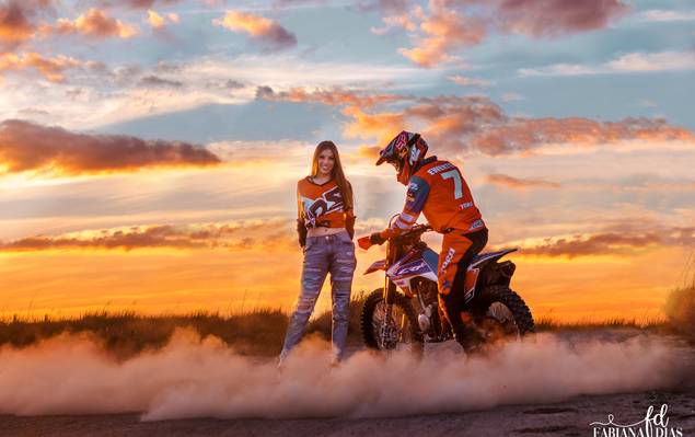 Casal de Cintia e Everton 