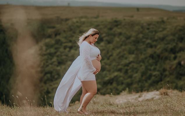 Gestacional  de Carla e Leo - À espera de Vicente 