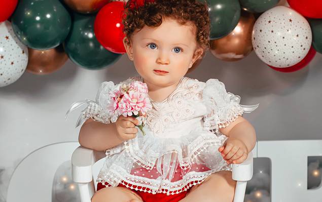 1 ano de 1 ano da Michele