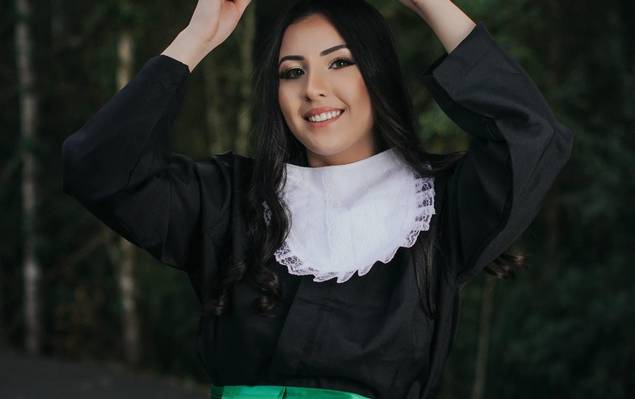 Formatura de Camille