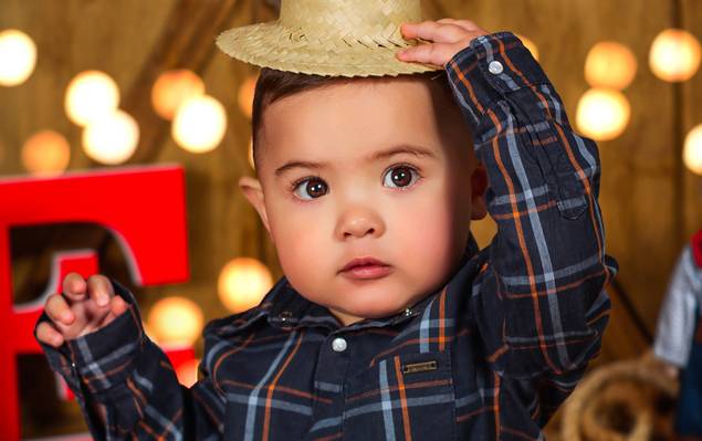 1 ano de Joaquim
