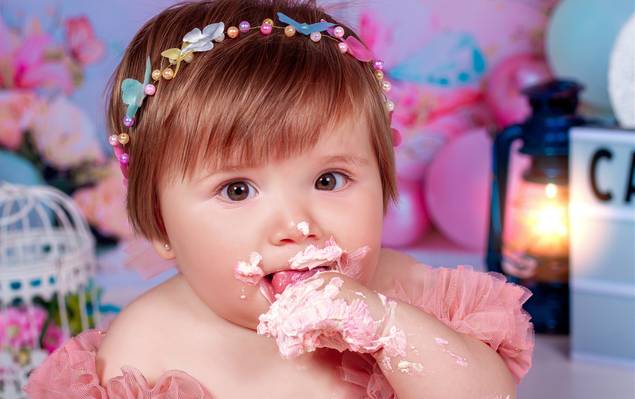 1 ano de Carolina