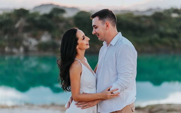 Ensaio Casal de Laura & Giovani 