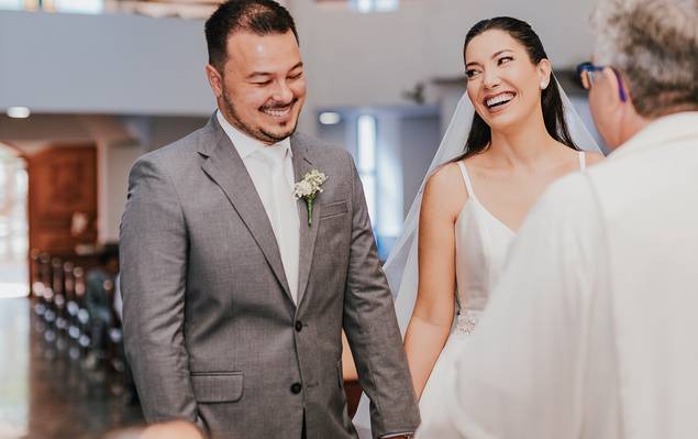 Casamento de Caroline e Ricardo 