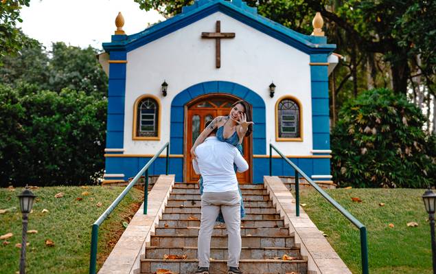 Ensaio Casal de Giulia e Rodrigo 