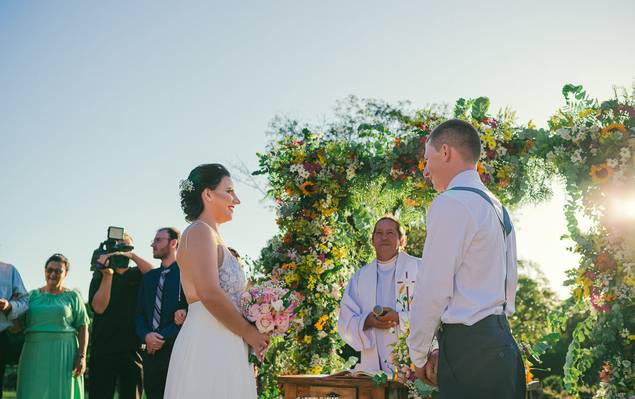 Casamento de Casamento Georgia & Alessandro