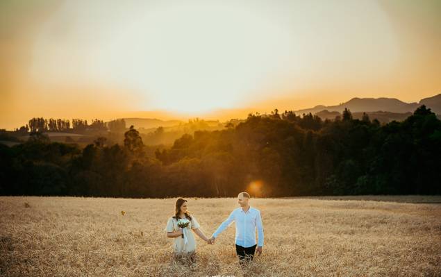 Pré Casamento de Pré Wedding Patrícia e Mateus
