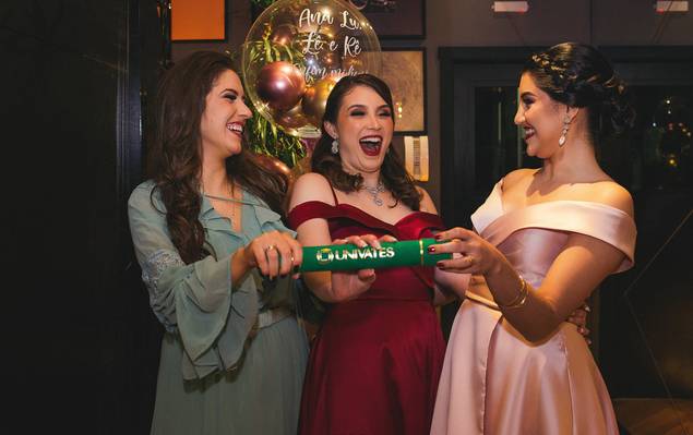 Formatura de FORMATURA ANA, LETÍCIA E RENATA