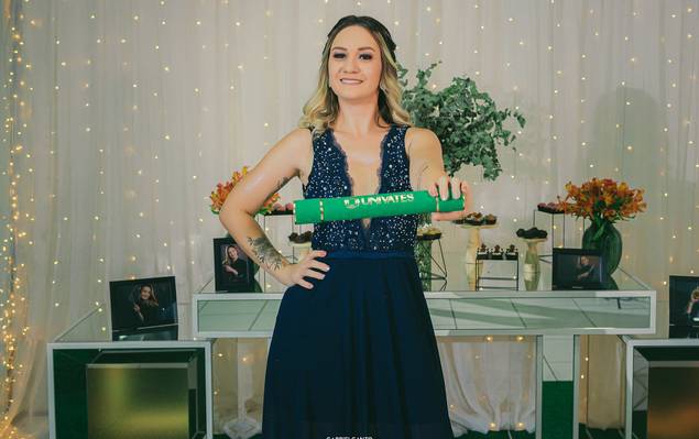 Formatura de FORMATURA BRUNA