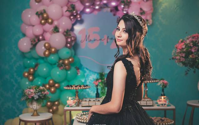 15 anos de FESTA 15+2 ANOS MANUELA SIZNANDES