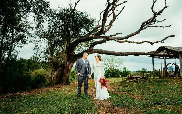 Casamento de CASAMENTO CAROLINE M E VITOR