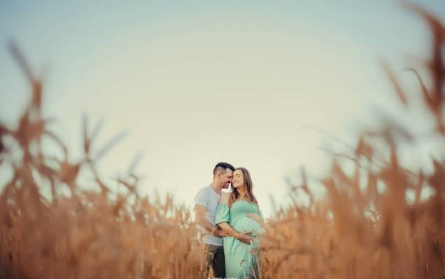 Gestante de Ensaio Gestante Jéssica e Fábio