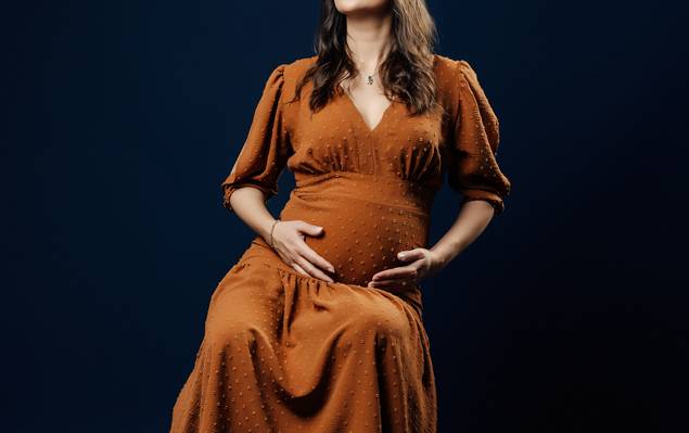 Gestante de Ensaio Gestante Priscila e Leonardo