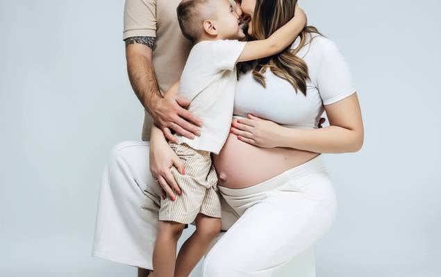 Gestante de Ensaio Gestante Cristiani e Everton