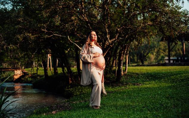 Gestante de Ensaio Gestante Raquel e Davi