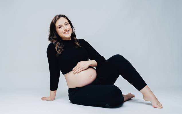 Gestante de Ensaio Gestante Bruna e Renan