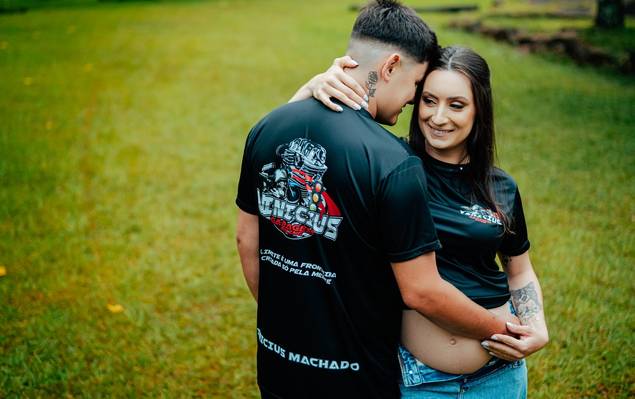 Gestante de Ensaio Gestante Tainá e Vinicíus 