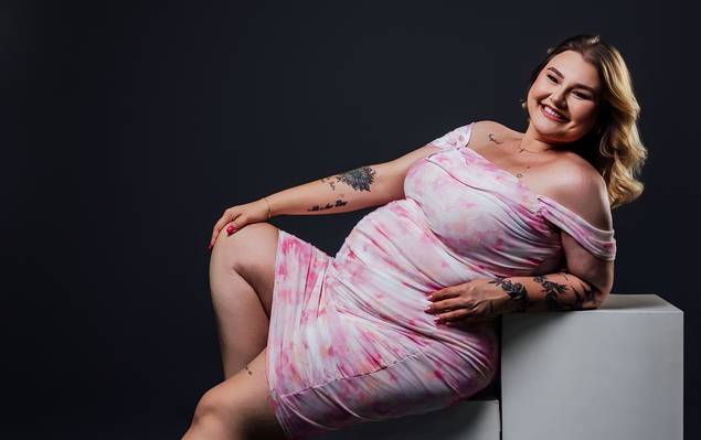 Gestante de Ensaio Gestante Amanda e Vinícius