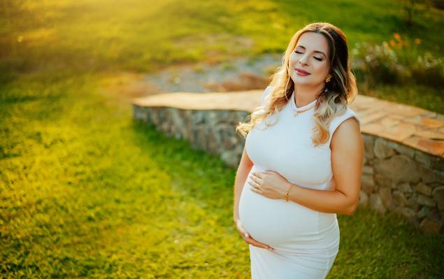 Gestante de Ensaio Gestante Jéssica e Maurício