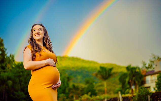 Gestante de Ensaio Gestante Eliane e Rodrigo