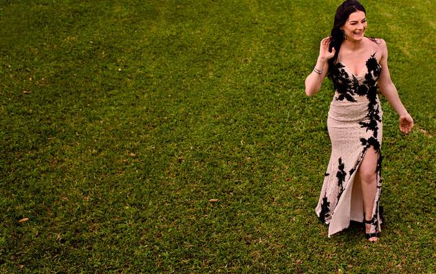 Formatura de Formatura Lisandra Metz