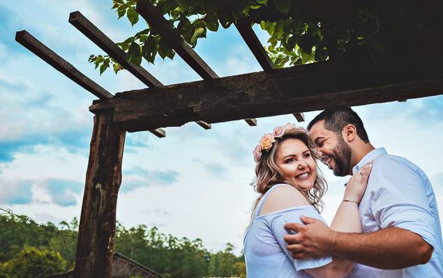 Ensaio de Ensaio Gláucia & Junior