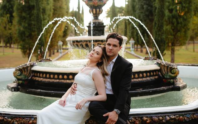 Ensaios pré wedding de KAROL & HENRIQUE