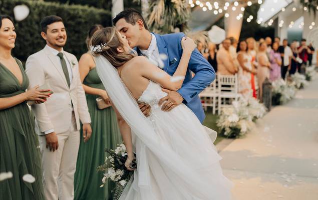 Casamentos de Lara e Everton