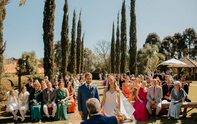 Casamentos de Rafaela e Isaac