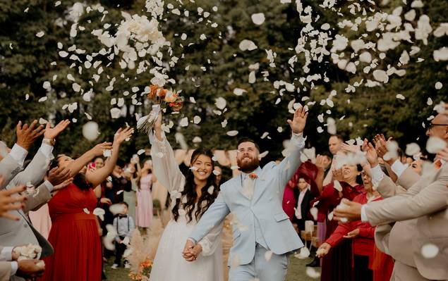 Casamentos de Ariane e Wesley