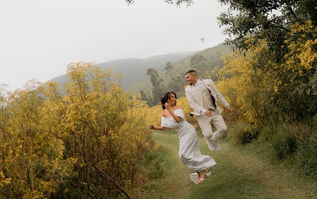 Casamentos de Manu e Rafael