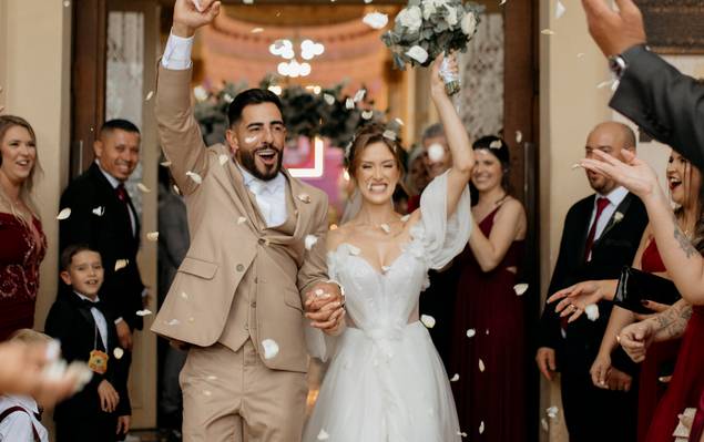 Casamentos de Carine e Christian