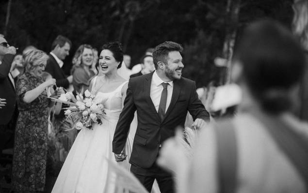 Casamentos de Bruna e Dieter