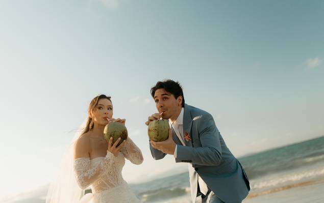 Casamentos de Gabriela e Ariel