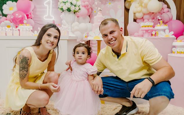 Aniversário Infantil de Maria Cecilia - 1 ano