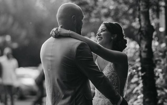 Casamento de Tiffany & Romain