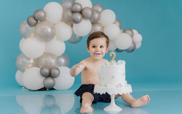 Smash Cake de Afonso