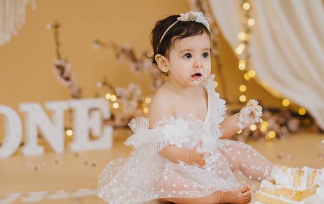 Smash Cake de Chloé 