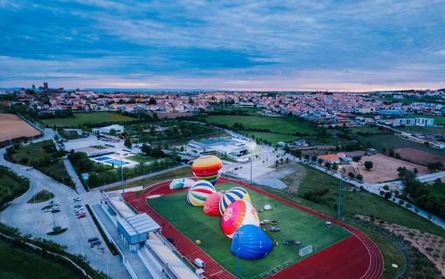 Reportagem de Sabor & Vilariça Balloon Fest 