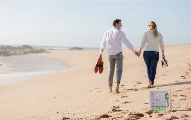 Grávida de Luis Miguel & Alexandra