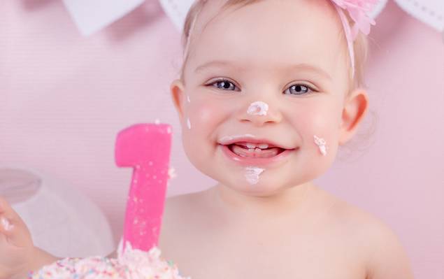 Smash Cake de Miriam