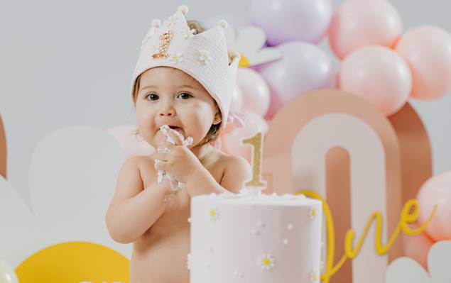 Smash Cake de Maria Inês - Smash The Cake