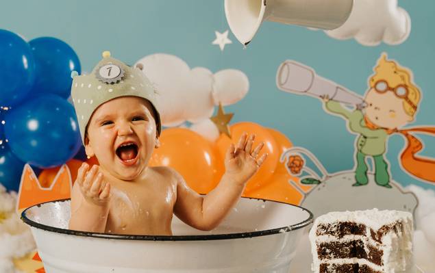 Smash Cake de Miguel - Smash The Cake