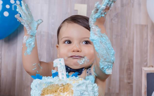 Smash Cake de Duarte