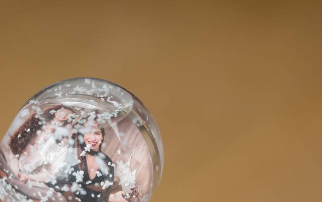 Produtos de Globo de Neve Personalizado