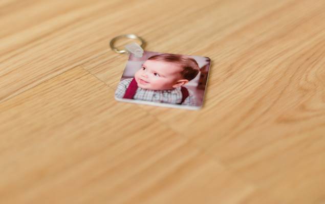 Produtos de Porta Chaves Quadrado 55x55mm