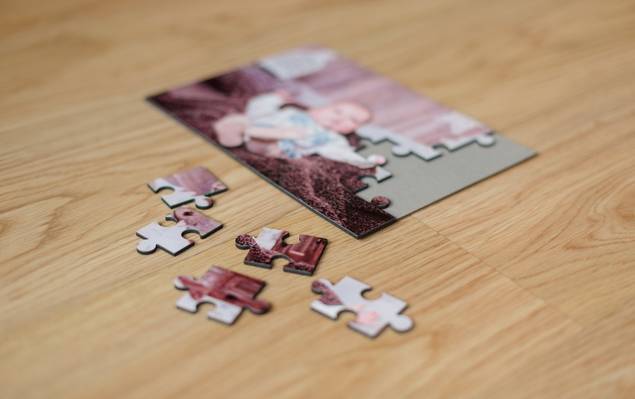 Produtos de Puzzle de Madeira | 30 Peças |