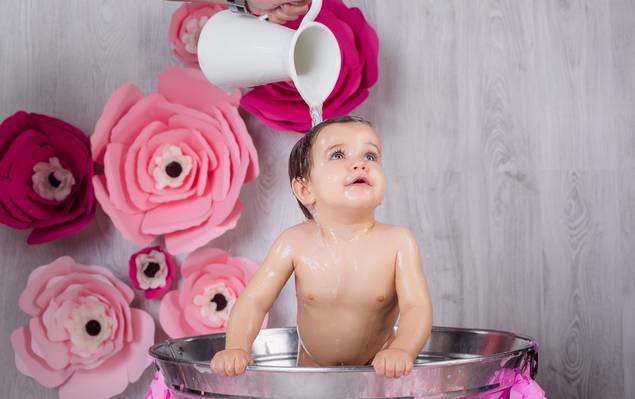 Smash Cake de Carminho 