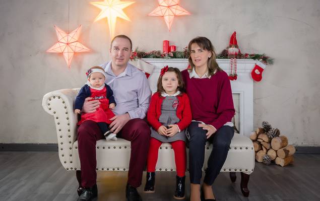 Mini-Sessões de Natal de Matilde & Leonor